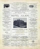 Hotel Julien, Jefferson House, Metropolitan Livery, Laude Butter and Eggs